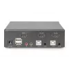 KVM-switch Digitus 2 poorten Single Display 4K HDMI