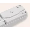 HSK DATA Acar F5 5m stroomverlenging 5 stopcontacten binnen/buiten grijs