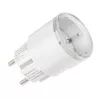 Smart-stekkerdoos-set Shelly Plug S MTR Gen3 — 5 stuks, 12A, wit