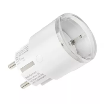 Smart-stekkerdoos-set Shelly Plug S MTR Gen3 — 5 stuks, 12A, wit