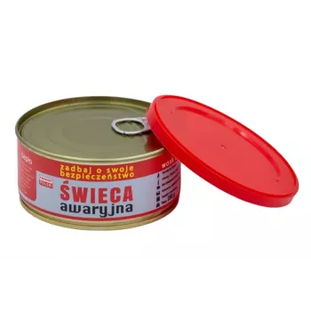 HASKE Pro overlevingskaars voor noodgevallen 280g, 48u