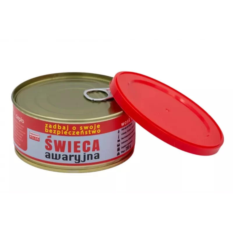 HASKE Pro overlevingskaars voor noodgevallen 280g, 48u