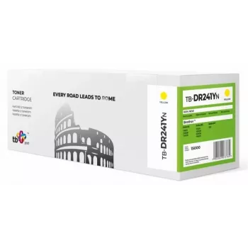 Trommeleenheid Brother DR241 TB-DR241YN 10000 pagina's geel