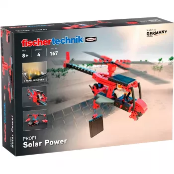 Multi constructieset Fischertechnik Solar Power 559882
