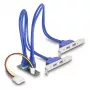 DeLOCK 61066 interne USB 3.2 Gen 1 adapter M.2 stekker zwart