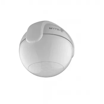 Bewegingsmelder Tellur TLL331121 passieve infraroodsensor draadloos wit