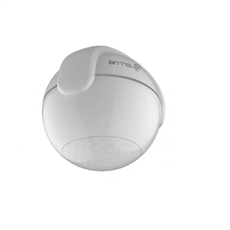 Bewegingsmelder Tellur TLL331121 passieve infraroodsensor draadloos wit