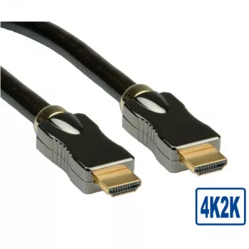 ROLINE HDMI Ultra HD met ethernet - HDMI met ethernetkabel - HDMI (M)