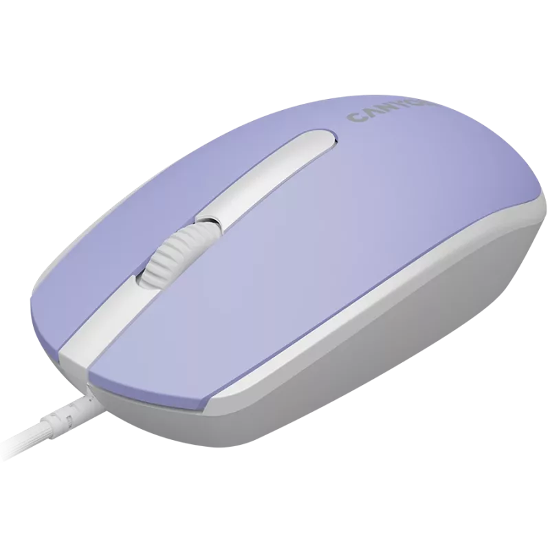 CANYON muis M-10 kabel lavendel