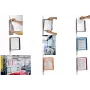 Kijktafelsysteem Durable VARIO MAGNET WALL 5 set oranje