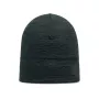 Beanie Buff Merino Lightweight Multistripes Forest — Buff lichte merinowollen muts, unisex, donkergroen, 125 g/m²