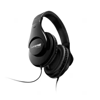 Shure SRH240A hoofdtelefoon bedraad hoofdband muziek zwart