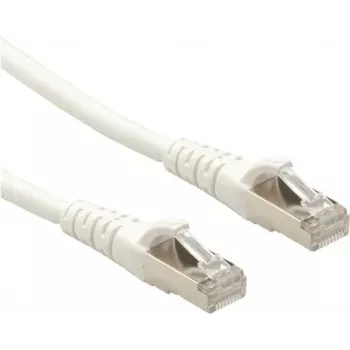 Roline - patchkabel - RJ-45 (M) naar RJ-45 (M) - 1,5 m - SFTP - CAT 6a - wit