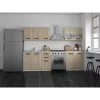 Topeshop KUCHNIA SET SONOMA keuken/eetkamer meubelset