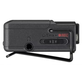 Draagbare digitale recorder Tascam DR-10L Pro met lavalier-microfoon, 24-bit/96 kHz, MicroSDXC, USB-C