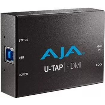 AJA U-TAP HDMI - video-opnameadapter - USB 3.0