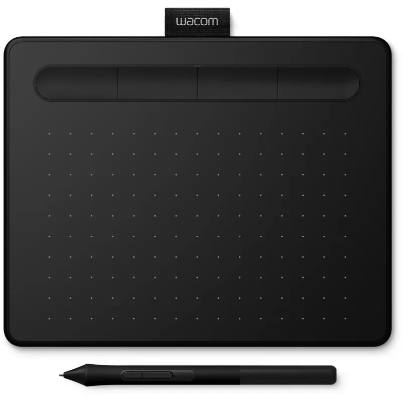 Tekentablet Wacom Intuos S zwart