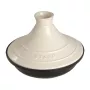 Tajine Staub servies - 28 cm, beige-zwart