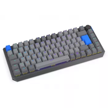 Compact 75% draadloos mechanisch toetsenbord ENDORFY Thock V2 met gele switches, DE-layout
