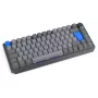 Compact 75% draadloos mechanisch toetsenbord ENDORFY Thock V2 met gele switches, DE-layout
