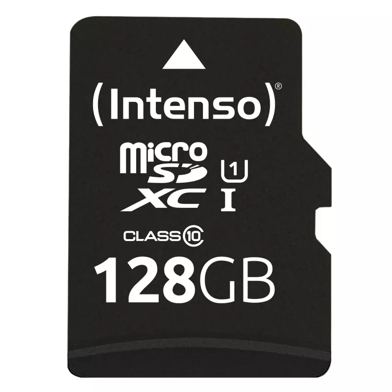 Flashgeheugen Intenso 128GB microSDXC UHS-I Class 10