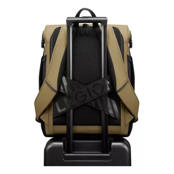 Laptoprugzak Lenovo GX41U39298 voor 40,6 cm (16 inch) notebooks, nylon/polyester, 25 L, zwart/geel