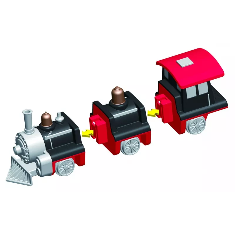 MalBlo magnetische treinen en locomotieven