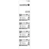 Knoopcel lithiumbatterij everActive CR3032, 3V, 580 mAh, knoopcel, 4-pack