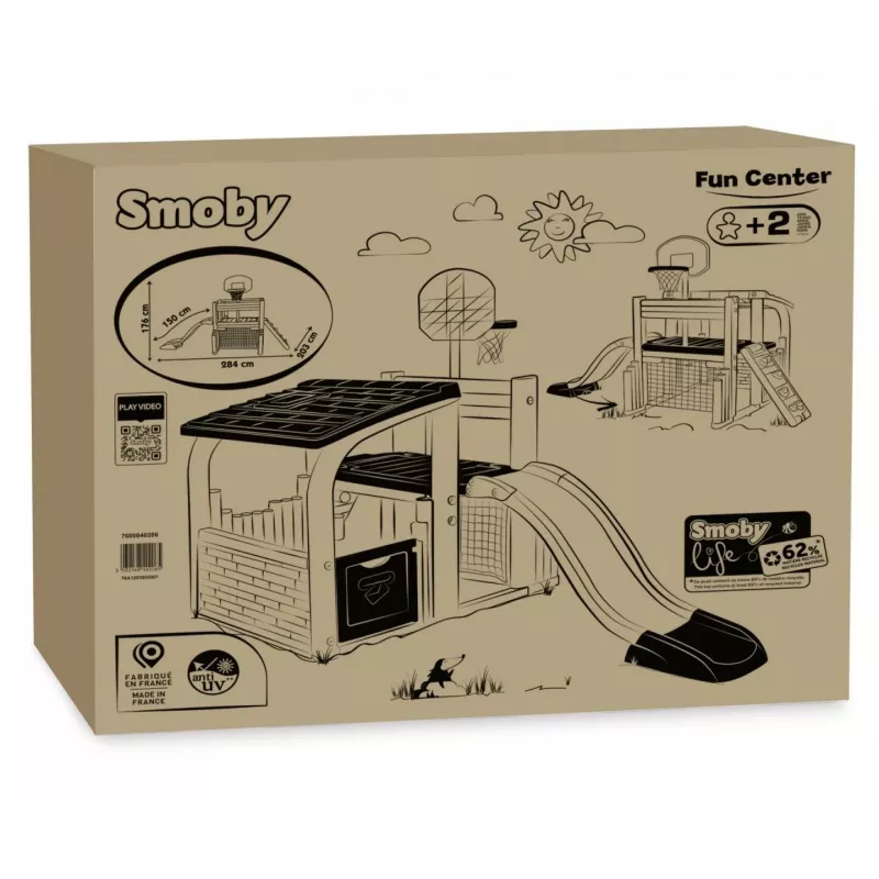 Smoby 7600840206 Product Groen