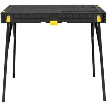 Werkbank Stanley STST83492-1 zwart 320 kg draagvermogen 850 mm breedte