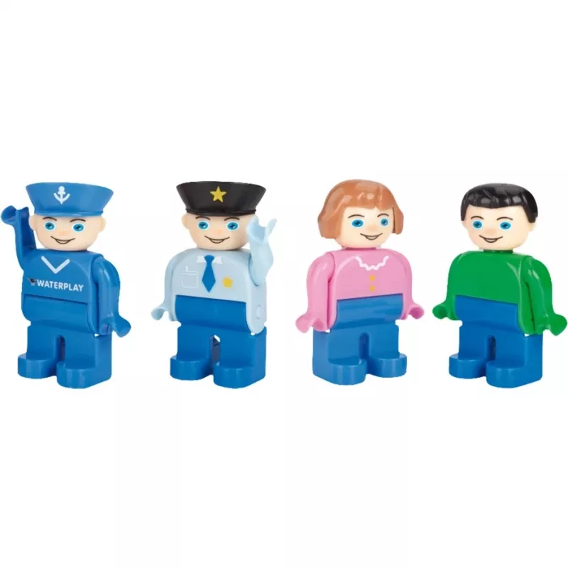 Waterplay Niagara blauw geel wateraangedreven speelgoed