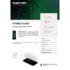 Gehard hybrideglas beeldschermbescherming MyScreen voor Samsung Galaxy A35 M8101HG 9H hardheid