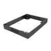 Rack-voet LANBERG CK01-66-B, 19 inch (48,3 cm) montage, 600 mm breedte, zwart