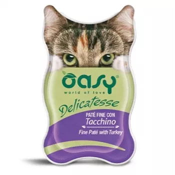 Oasy Delicatese kalkoen 85 g