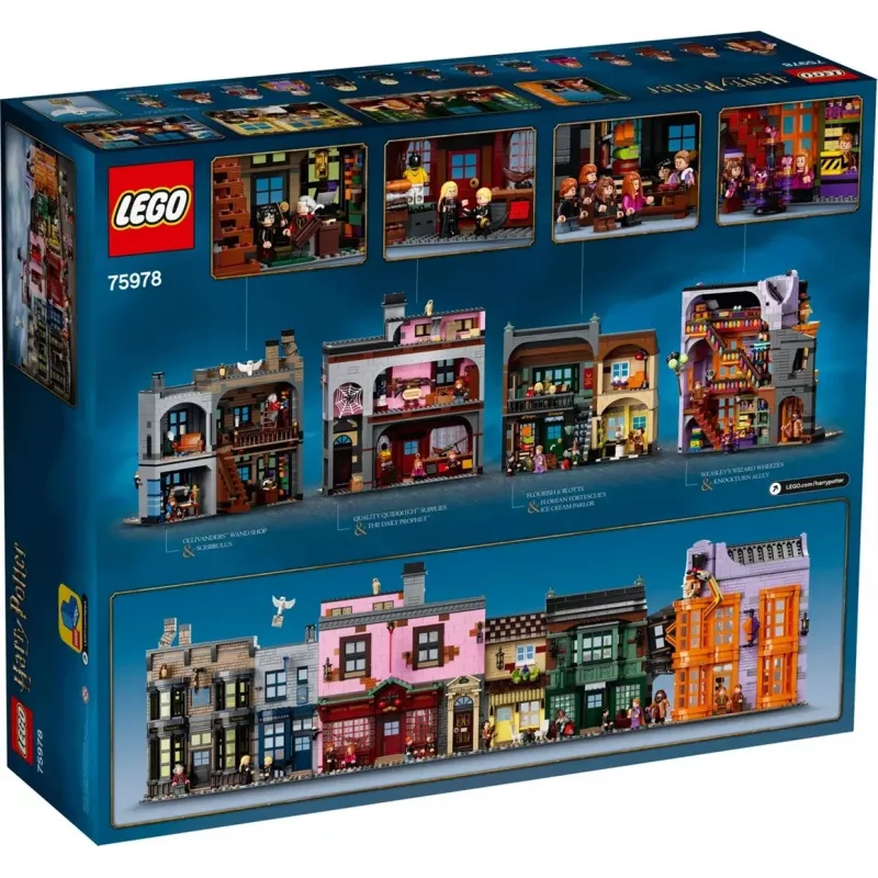 LEGO HARRY POTTER 75978 Wegisweg