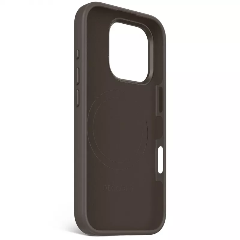 Decoded Silicone Case telefoonhoesje 16 cm 6,3 inch cover zwart