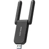 Wi-Fi USB-adapter MERCUSYS MA72XH AX1800 met high-gain antennes, USB-A plug-and-play