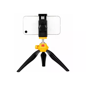 Kodak KTP001 smartphone-minitripod met bluetooth-afstandsbediening