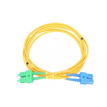 Extralink patchkabel SC/UPC - SC/APC, singlemode duplex, G.652D glasvezel, PVC 3 mm, 5 m