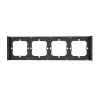 Wandschakelaar montageframe Sonoff M5-80 voor M5-F4 viervoudig ontwerp