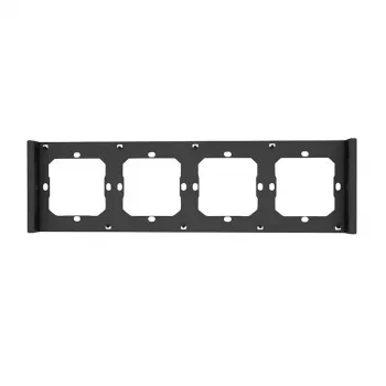 Wandschakelaar montageframe Sonoff M5-80 voor M5-F4 viervoudig ontwerp