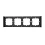 Wandschakelaar montageframe Sonoff M5-80 voor M5-F4 viervoudig ontwerp