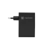 NATEC NUC-2234 oplader voor mobiele apparaten laptop, smartphone zwart AC snelladen binnen