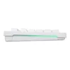 Toetsenbord-muiscombinatie Baracuda BGC-012 Orca White – witte toetsenbord- en muisset