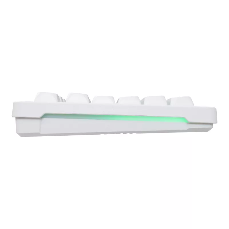 Toetsenbord-muiscombinatie Baracuda BGC-012 Orca White – witte toetsenbord- en muisset