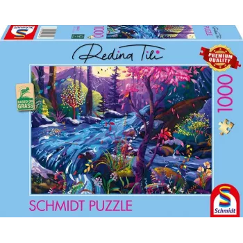 Redina Tili: River of Dreams, puzzel 1000 stukjes