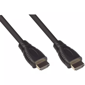 Good Connections 4520-020 - 2 m - HDMI type A (standaard) - HDMI type A (standaard) - 18 Gbit/s - zwart