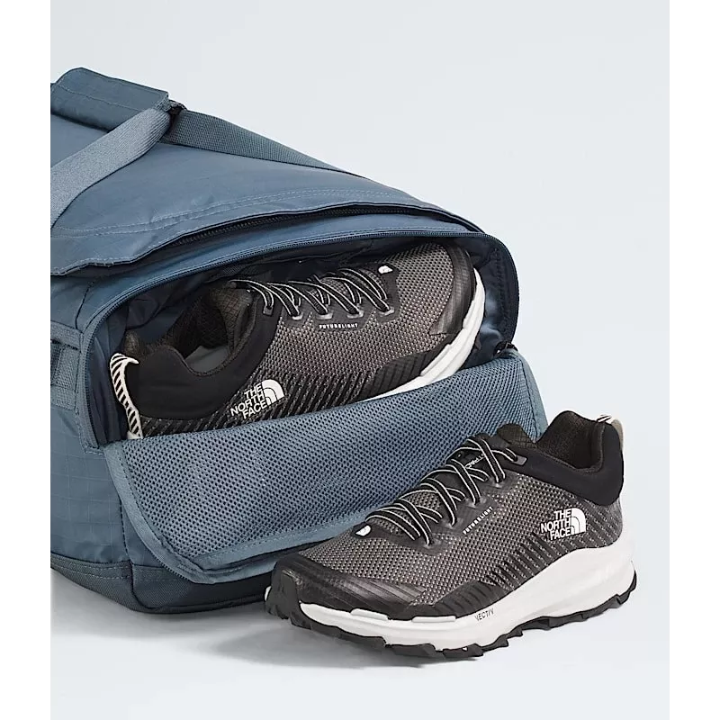 Reistas The North Face Base Camp Voyager Duffel 42L - grijs/frostgrijs