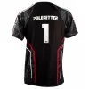 Polesetter ONE simracing-jersey rood - L