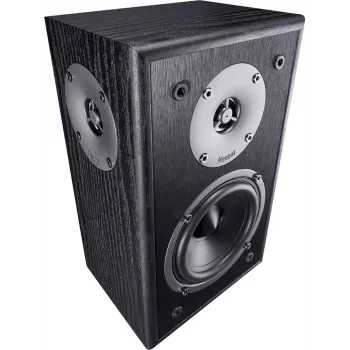Regalluidspreker Magnat Monitor S10 D zwart, 2-weg, 100W (RMS 60W), 42–32000 Hz, 8 Ω, MDF-behuizing (paar)